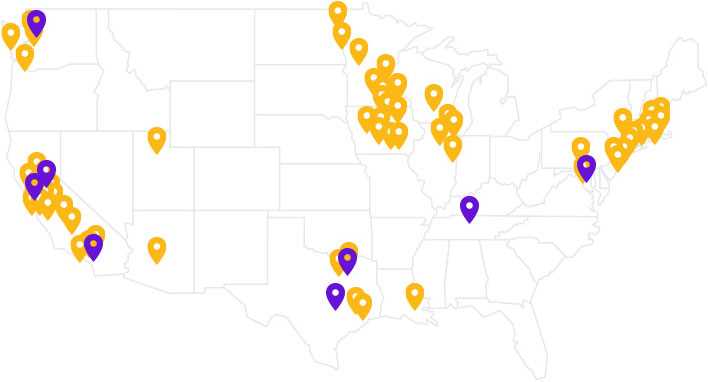 View Locations Locations Map